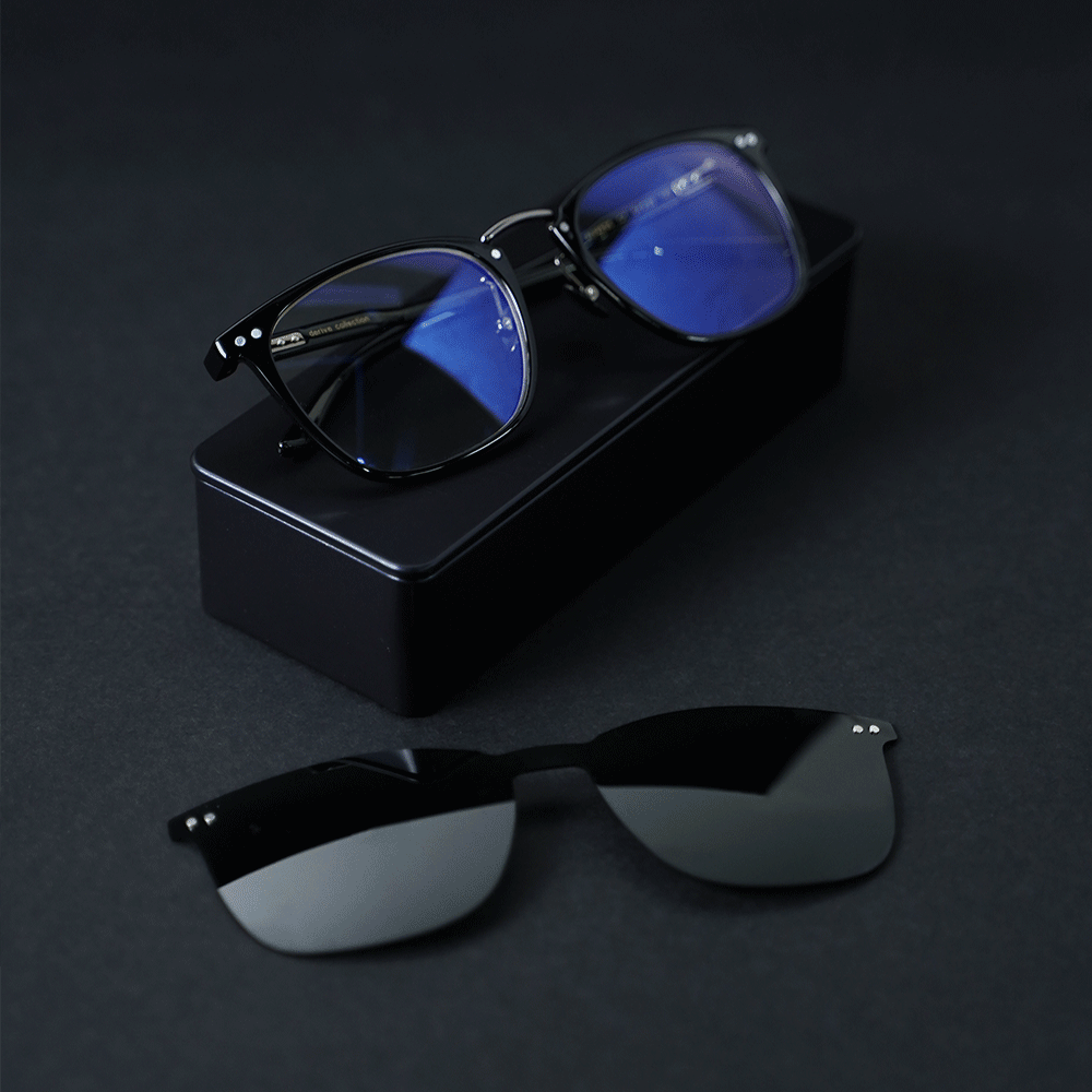 🇬🇧維爾 ｜新一代藍光眼鏡+偏光太陽眼鏡組合 【台灣SGS驗證】